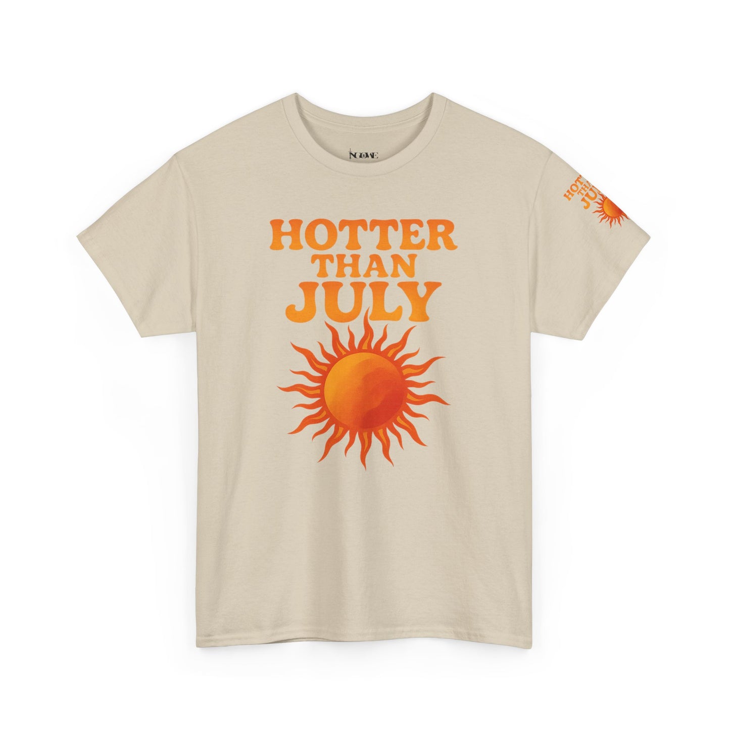 Bun Dem Summer Sunshine Vibes Tee - Hotter Than July Graphic T-Shirt Empire Edition, Summer Fashion, Casual Wear, Gift for Sun Lovers, Outdoor Events, Beach Trip