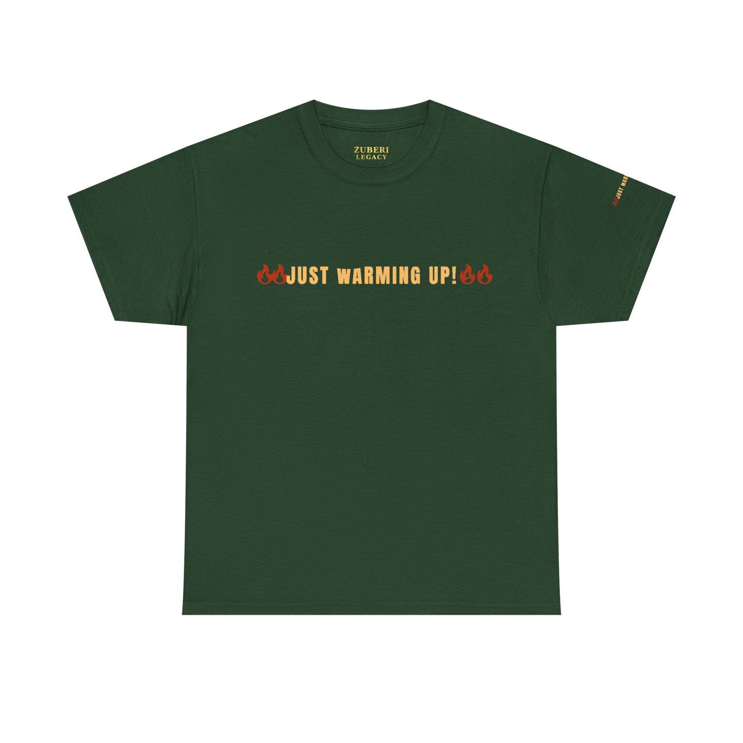 Bun Dem Summer Just Warming Up! Unisex Heavy Cotton Tee Empie Edition, Summer Vibes Shirt, Cool Graphic Tee, Fun Casual Wear, Gift for Friends, Trendy Apparel