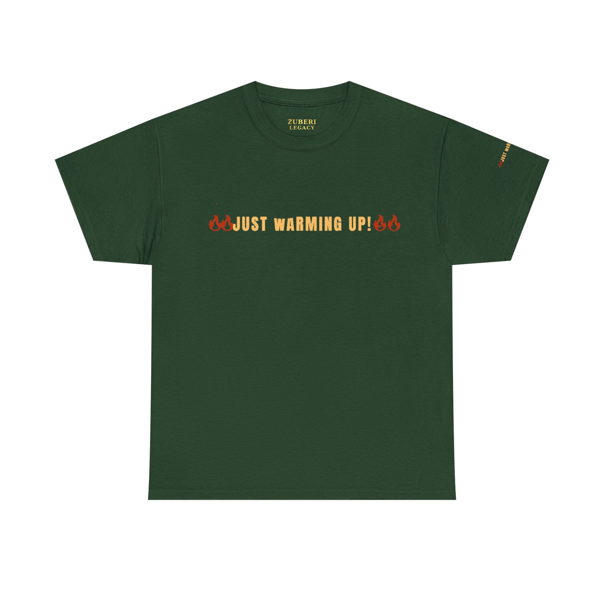 Bun Dem Summer Just Warming Up! Unisex Heavy Cotton Tee Empie Edition, Summer Vibes Shirt, Cool Graphic Tee, Fun Casual Wear, Gift for Friends, Trendy Apparel