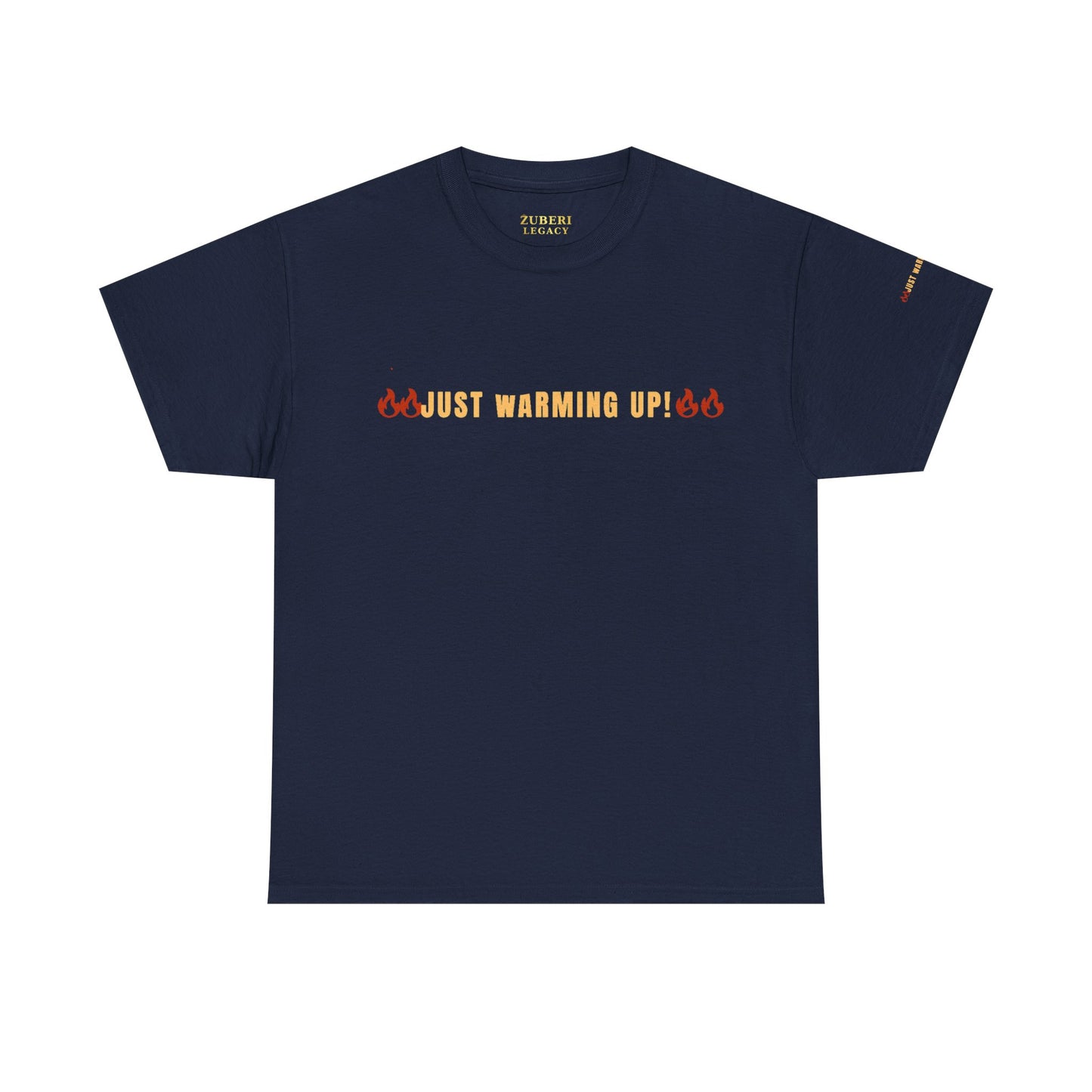 Bun Dem Summer Just Warming Up! Unisex Heavy Cotton Tee Empie Edition, Summer Vibes Shirt, Cool Graphic Tee, Fun Casual Wear, Gift for Friends, Trendy Apparel