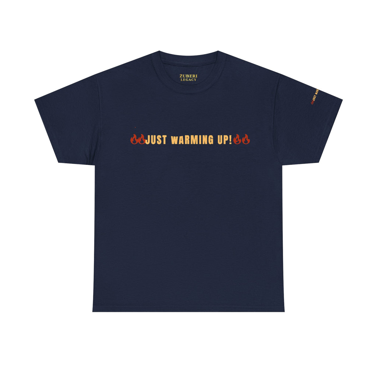 Bun Dem Summer Just Warming Up! Unisex Heavy Cotton Tee Empie Edition, Summer Vibes Shirt, Cool Graphic Tee, Fun Casual Wear, Gift for Friends, Trendy Apparel