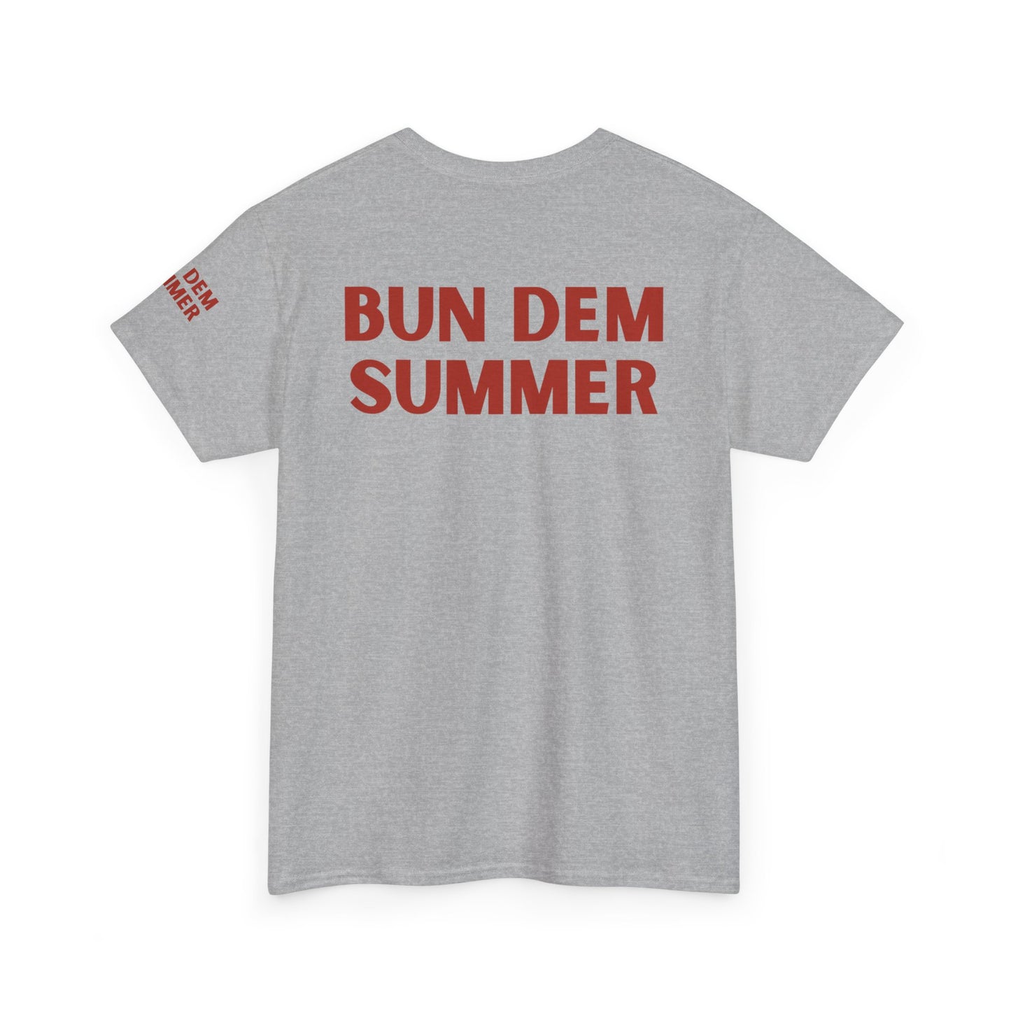 Bun Dem Summer Wild Spirit Graphic Tee, Get Out of My Way Shirt Empire Edition, Unisex Cotton Top, Bear Print T-shirt, Summer Vibes Fashion