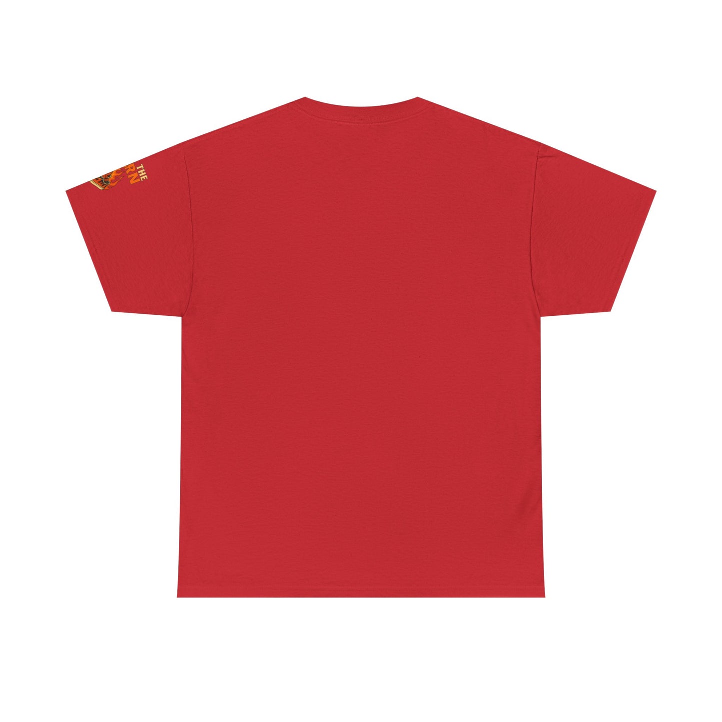 Bun Dem Summer "Feel the Burn" Unisex Heavy Cotton Tee Empire Edition - Trendy Workout Tee, Fitness Apparel, Motivational Shirt, Casual Wear, Gift for Athletes