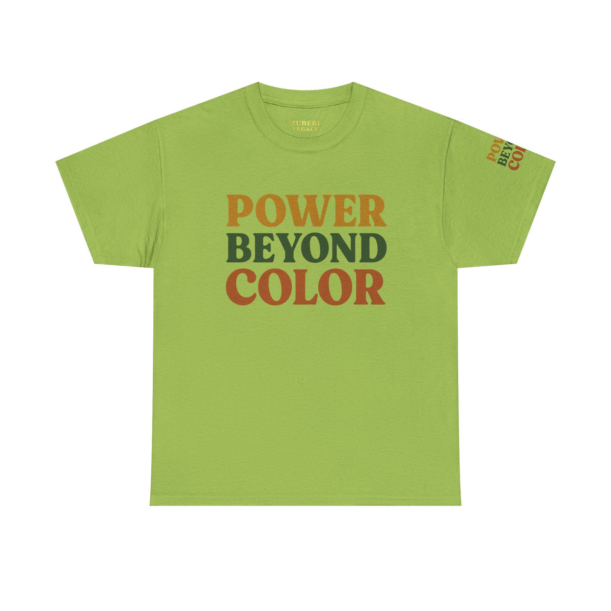 Bun Dem Summer - Power Beyond Colors Empowering Statement Tee Empire Edition, Unisex Heavy Cotton T-Shirt, Casual Wear, Gift for Activists, Inspirational Apparel