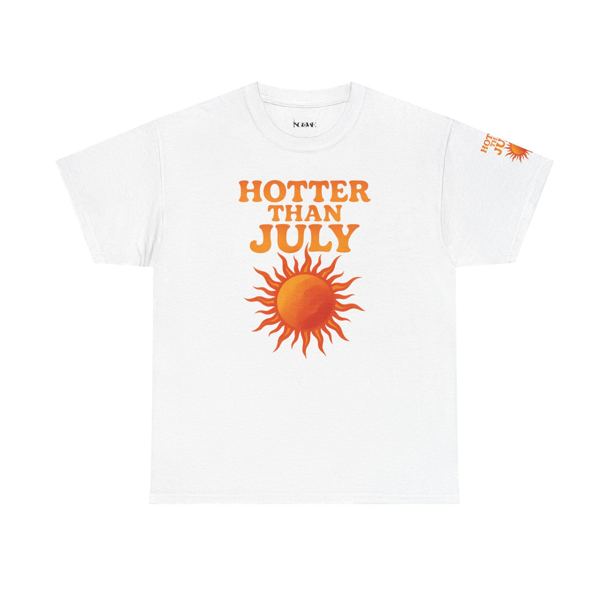 Bun Dem Summer Sunshine Vibes Tee - Hotter Than July Graphic T-Shirt Empire Edition, Summer Fashion, Casual Wear, Gift for Sun Lovers, Outdoor Events, Beach Trip