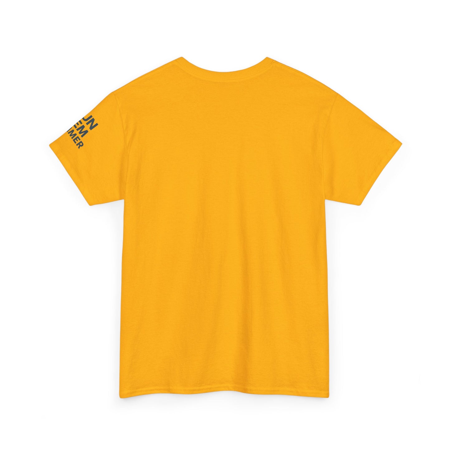 Bun Dem Summer Happy 4th July Unisex Heavy Cotton Tee Empire Edition Celebration Excitement