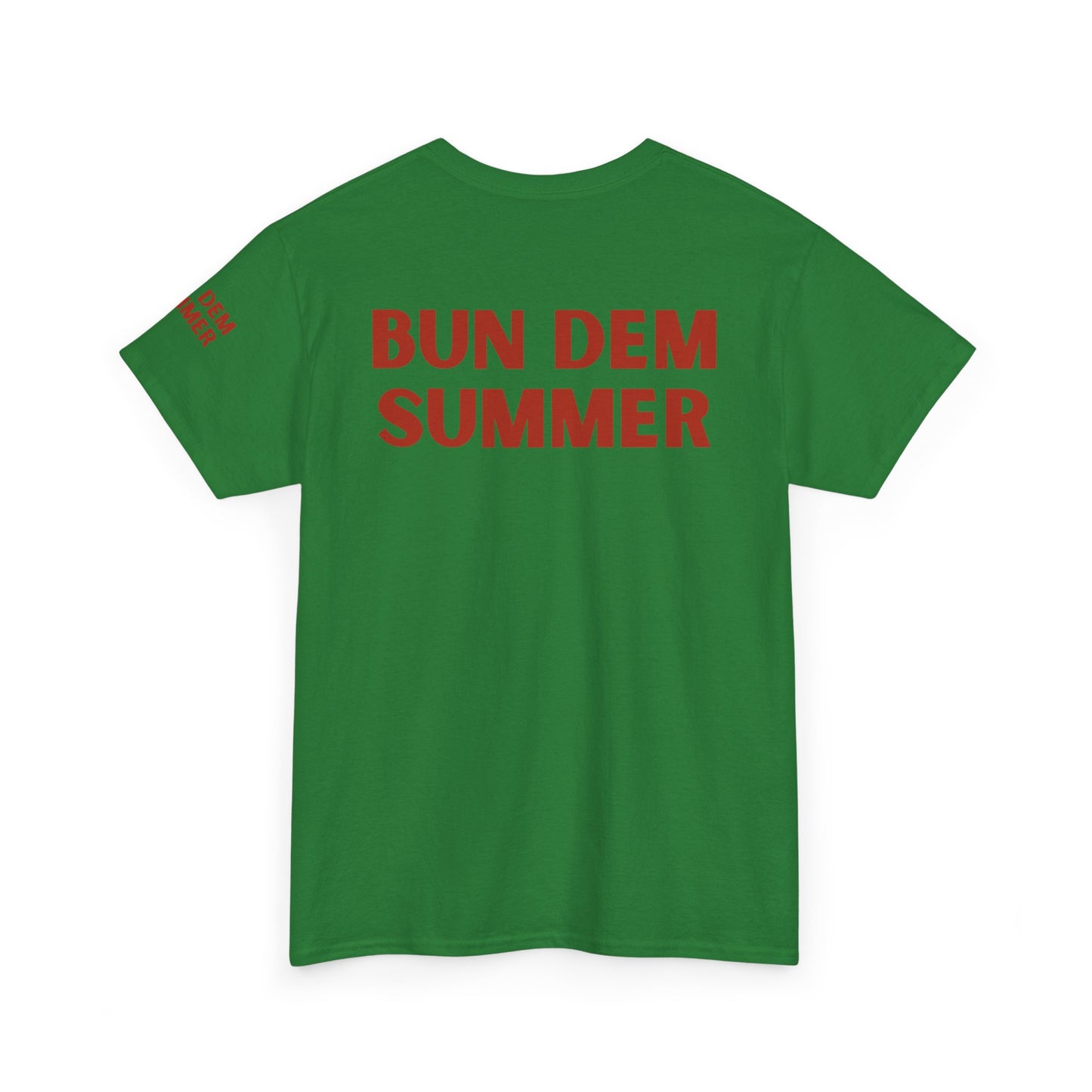 Bun Dem Summer Wild Spirit Graphic Tee, Get Out of My Way Shirt Empire Edition, Unisex Cotton Top, Bear Print T-shirt, Summer Vibes Fashion