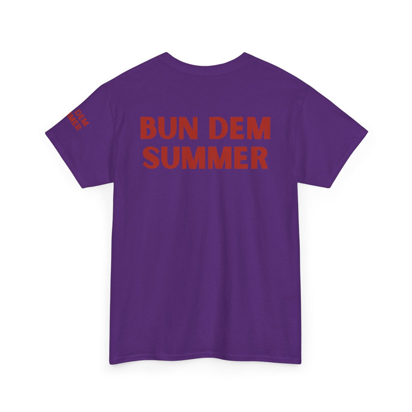 Bun Dem Summer Wild Spirit Graphic Tee, Get Out of My Way Shirt Empire Edition, Unisex Cotton Top, Bear Print T-shirt, Summer Vibes Fashion