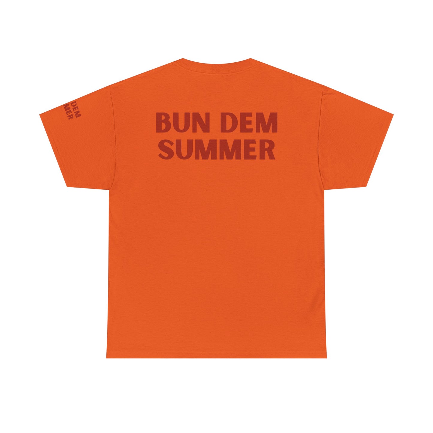 Bun Dem Summer Wild Spirit Graphic Tee, Get Out of My Way Shirt Empire Edition, Unisex Cotton Top, Bear Print T-shirt, Summer Vibes Fashion