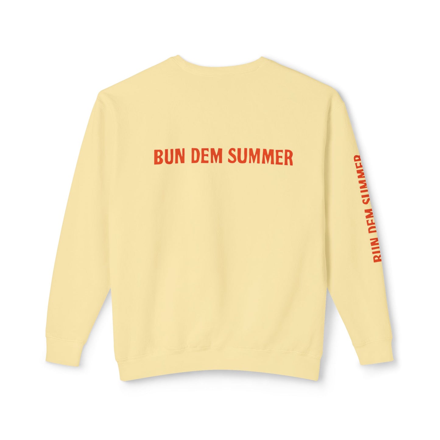 Bun Dem Summer Peace & Love Summer Crewneck Sweatshirt Empire Edition, Unisex Lightweight Sweatshirt, Casual Summer Apparel, Gift for Music Festivals, Peace Sign [...]