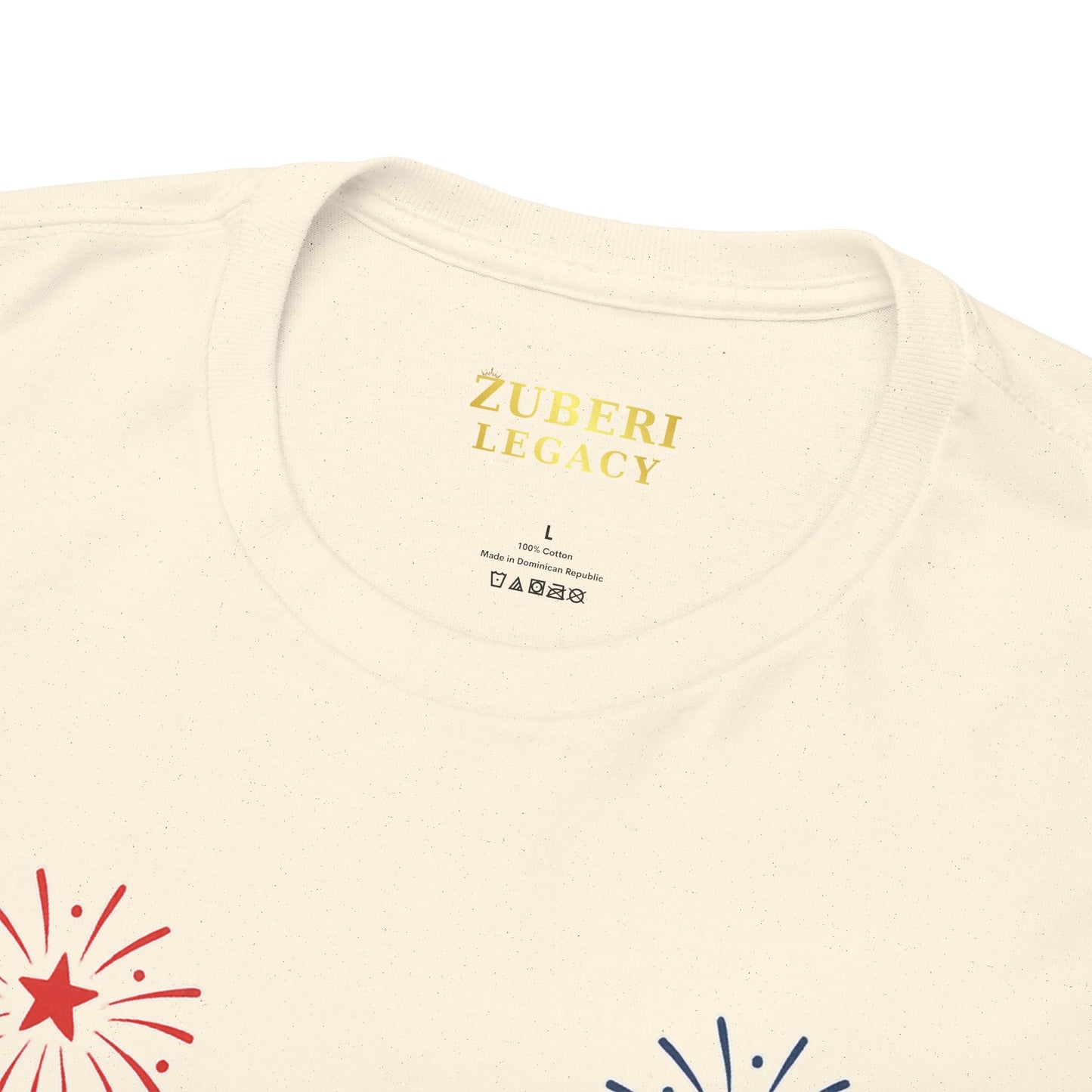 Bun Dem Summer Happy 4th July Unisex Heavy Cotton Tee Empire Edition Celebration Excitement
