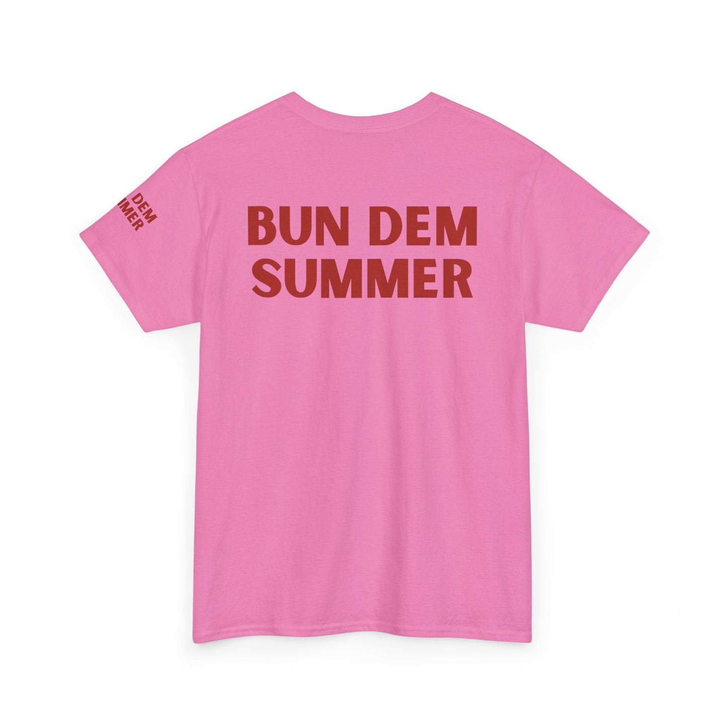 Bun Dem Summer Wild Spirit Graphic Tee, Get Out of My Way Shirt Empire Edition, Unisex Cotton Top, Bear Print T-shirt, Summer Vibes Fashion