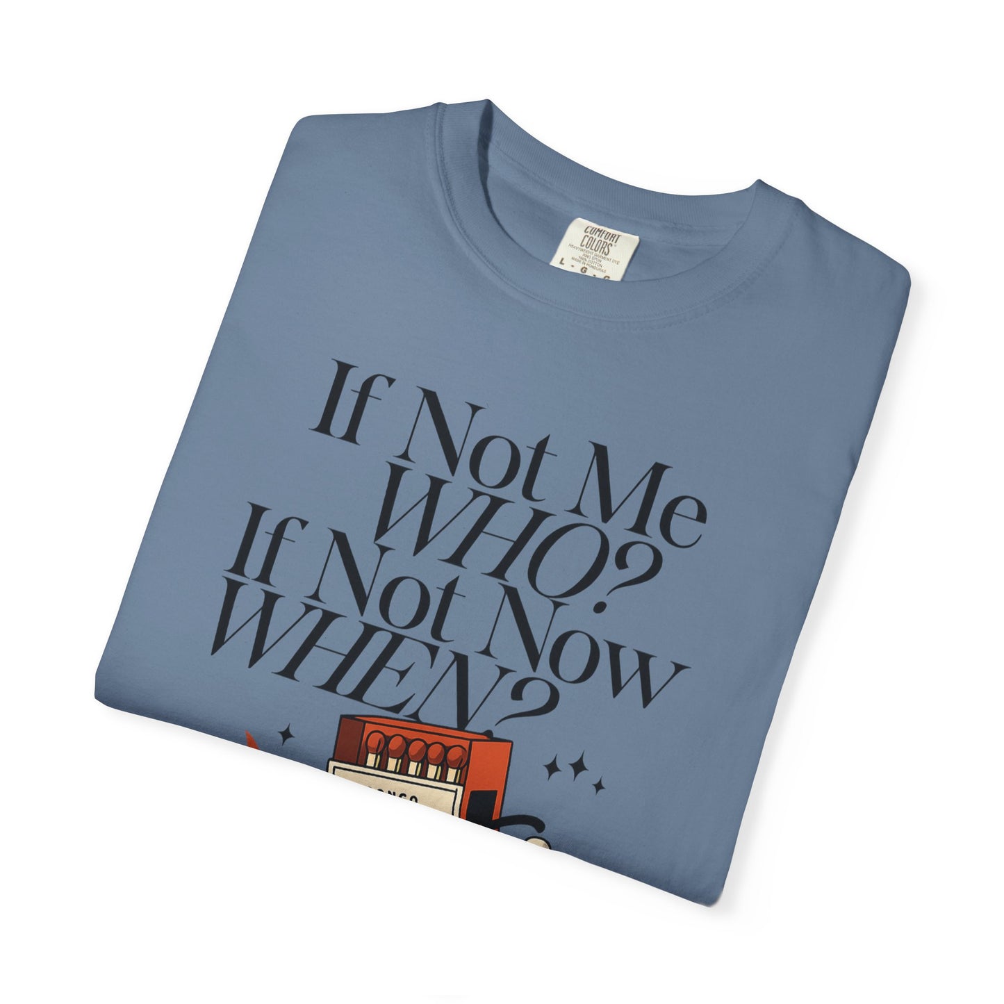 Bun Dem Summer 2025 If Not Me Who? Empie Edition Unisex T-shirt with Graphic Design - Perfect for Everyday Wear, Gifts, Motivation, Inspirational Apparel, Casual Style