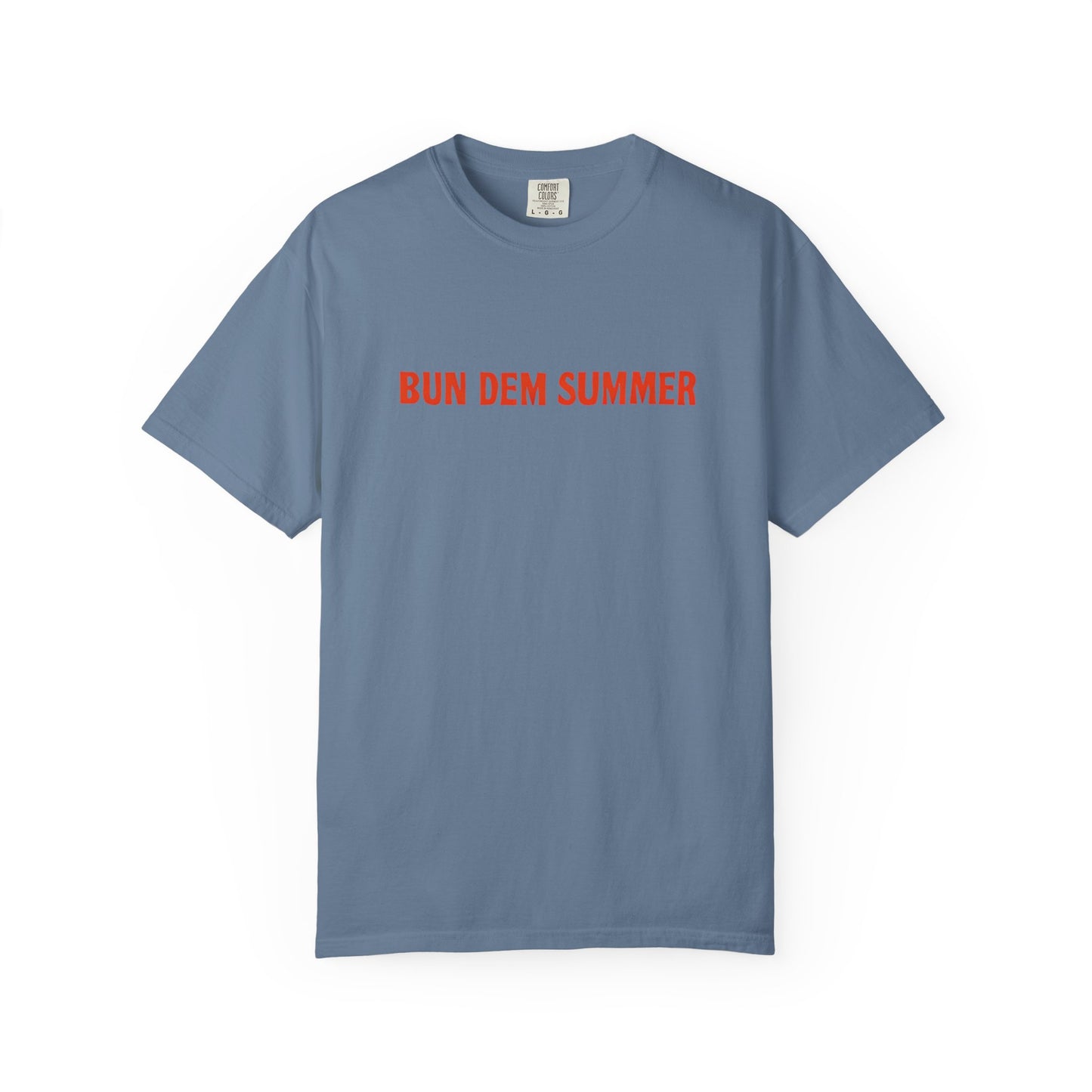 Bun Dem Summer - Black Power Unisex Statement T-Shirt Empire Edition, Summer Fashion, Casual Wear, Ideal for Pride, Activism & Celebration