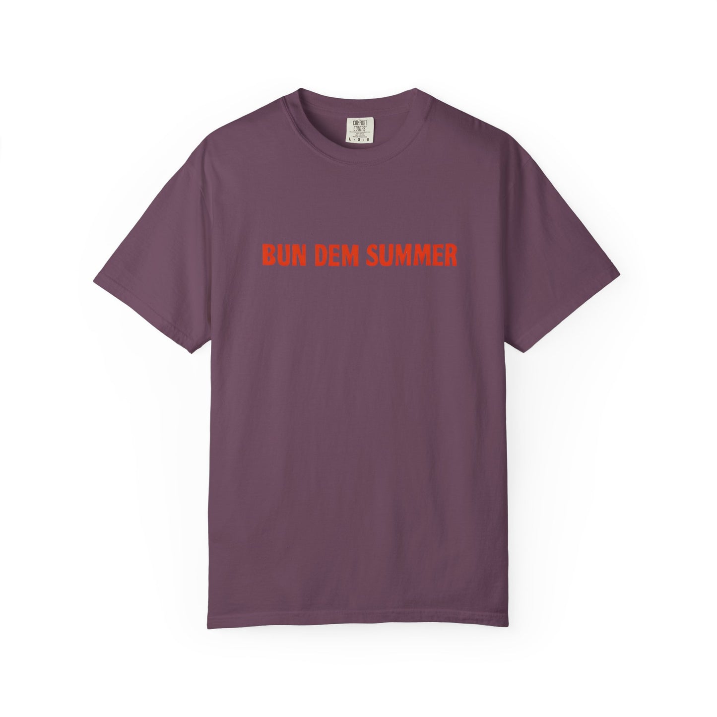 Bun Dem Summer - Black Power Unisex Statement T-Shirt Empire Edition, Summer Fashion, Casual Wear, Ideal for Pride, Activism & Celebration