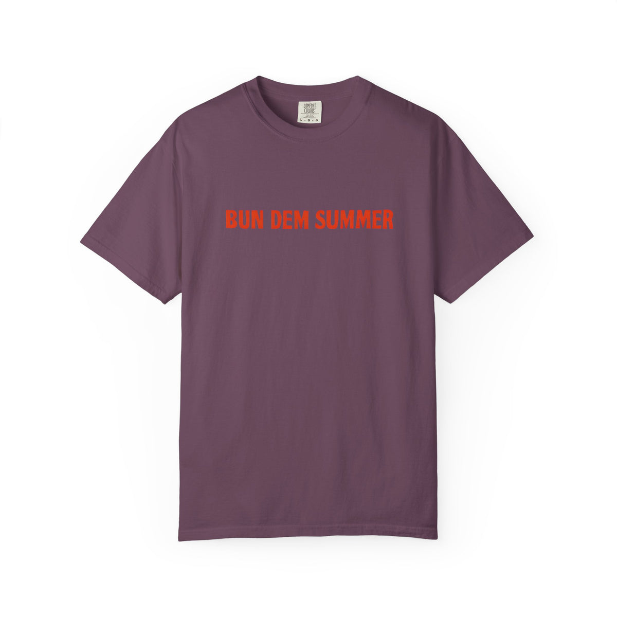 Bun Dem Summer - Black Power Unisex Statement T-Shirt Empire Edition, Summer Fashion, Casual Wear, Ideal for Pride, Activism & Celebration