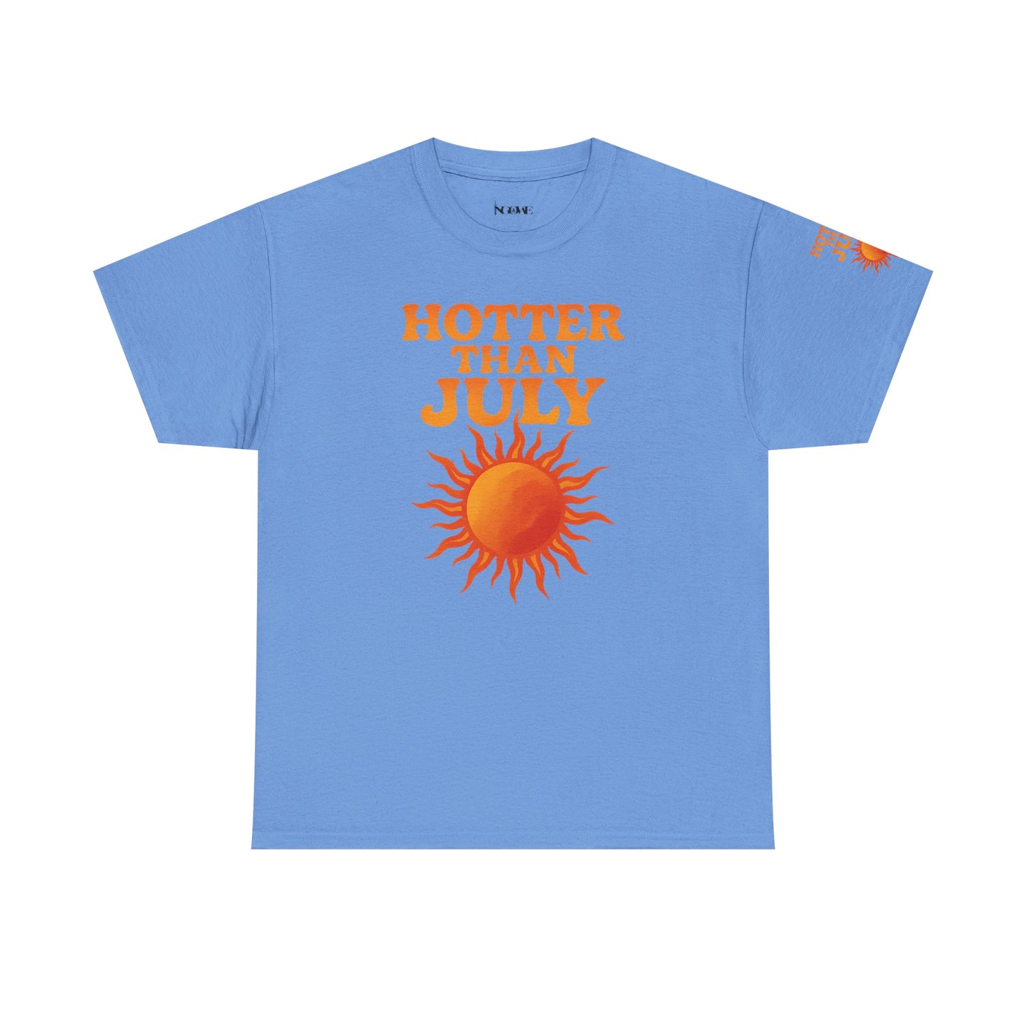 Bun Dem Summer Sunshine Vibes Tee - Hotter Than July Graphic T-Shirt Empire Edition, Summer Fashion, Casual Wear, Gift for Sun Lovers, Outdoor Events, Beach Trip