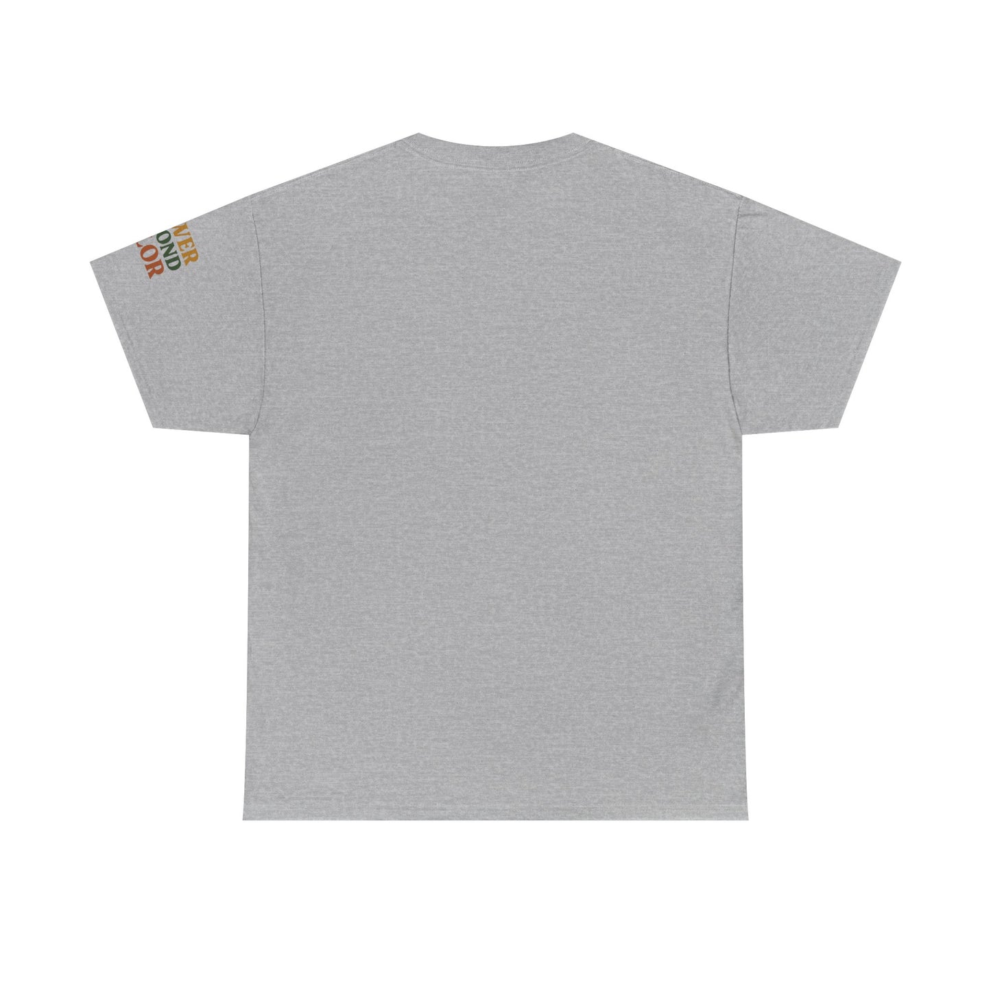 Bun Dem Summer - Power Beyond Colors Empowering Statement Tee Empire Edition, Unisex Heavy Cotton T-Shirt, Casual Wear, Gift for Activists, Inspirational Apparel