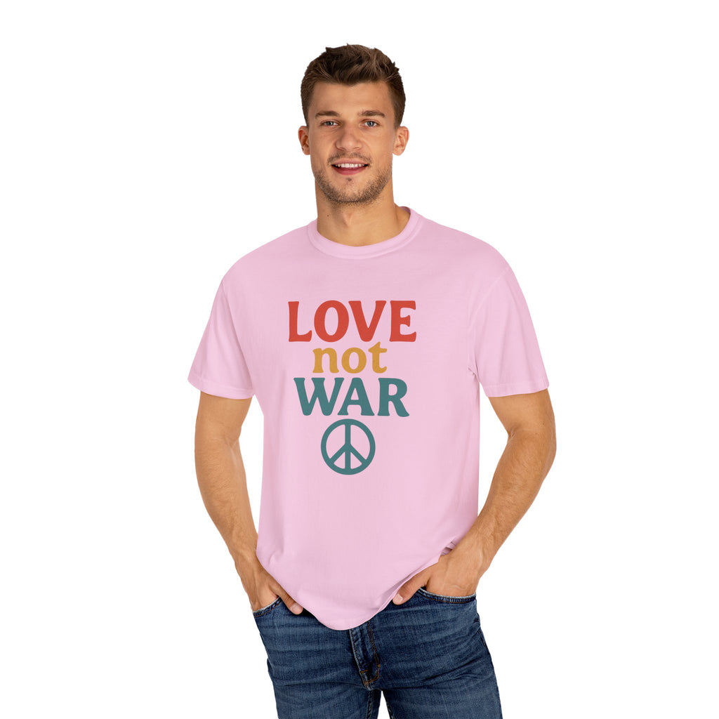 Bun Dem Summer-2026-Love-Not-War-Tee