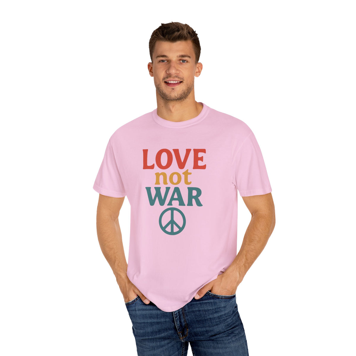 Bun Dem Summer-2026-Love-Not-War-Tee