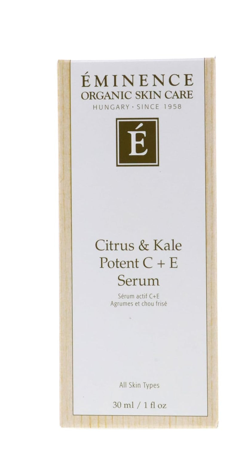 Citrus & Kale Potent C+E Serum, 1 Ounce