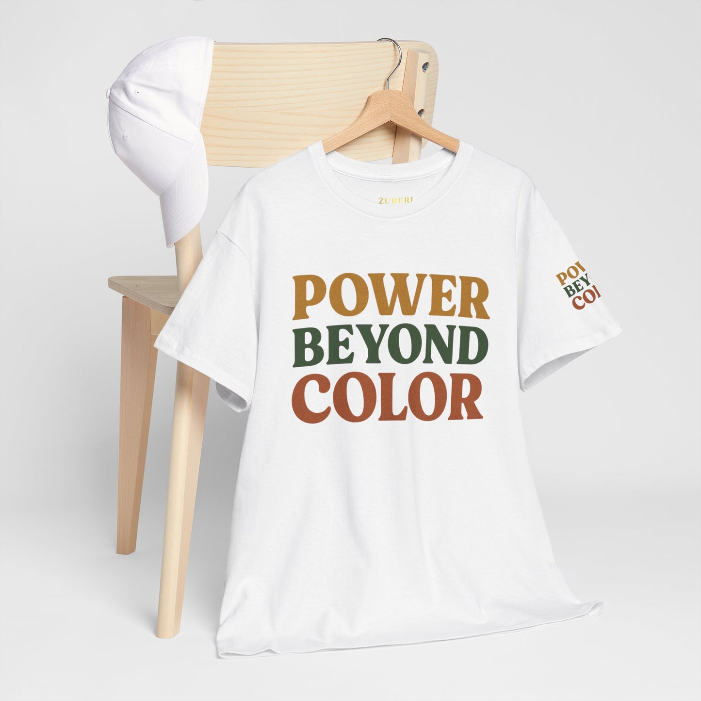 Bun Dem Summer - Power Beyond Colors Empowering Statement Tee Empire Edition, Unisex Heavy Cotton T-Shirt, Casual Wear, Gift for Activists, Inspirational Apparel
