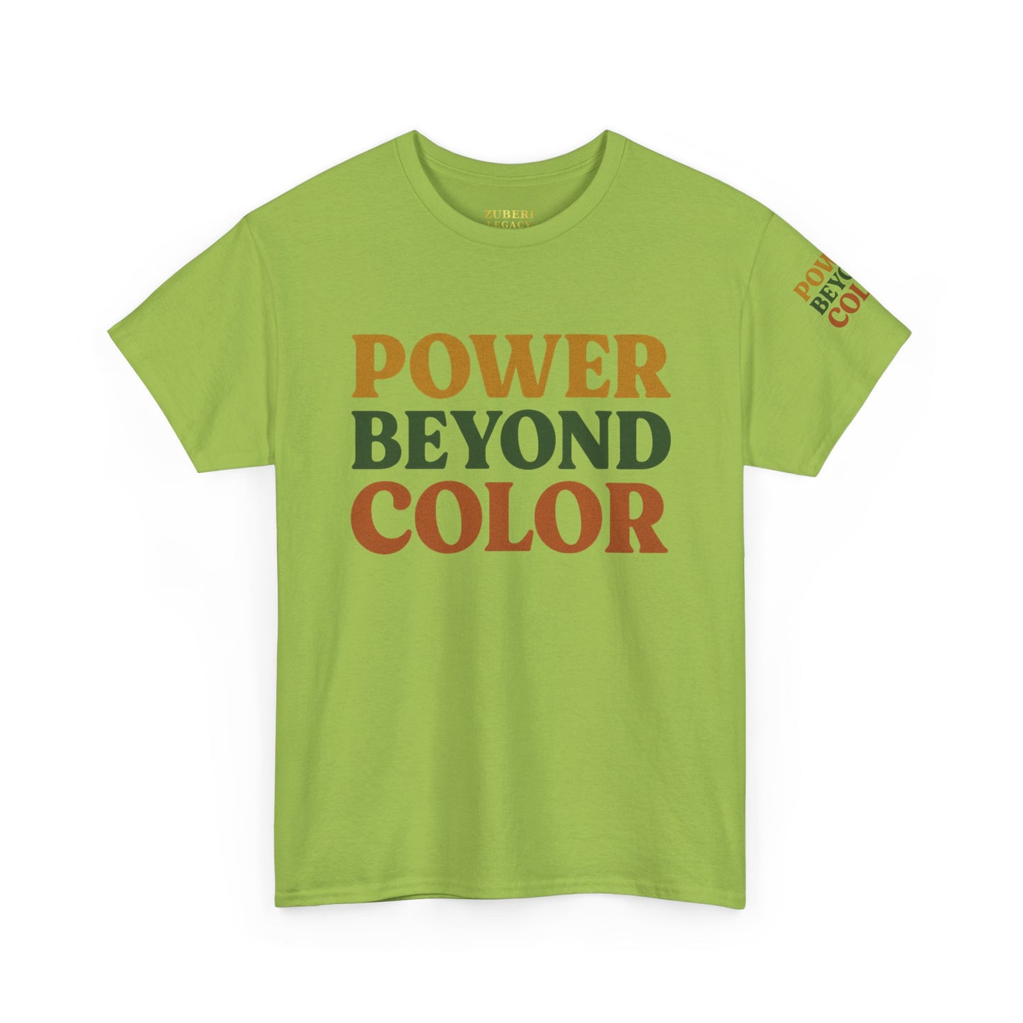 Bun Dem Summer - Power Beyond Colors Empowering Statement Tee Empire Edition, Unisex Heavy Cotton T-Shirt, Casual Wear, Gift for Activists, Inspirational Apparel