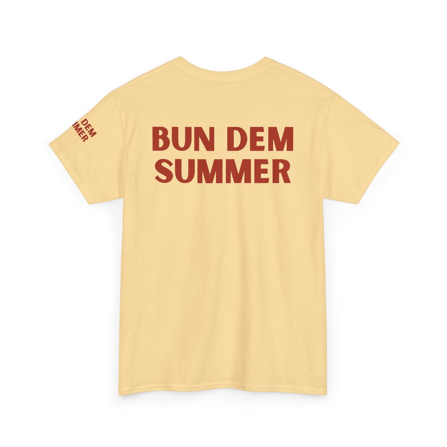 Bun Dem Summer Wild Spirit Graphic Tee, Get Out of My Way Shirt Empire Edition, Unisex Cotton Top, Bear Print T-shirt, Summer Vibes Fashion
