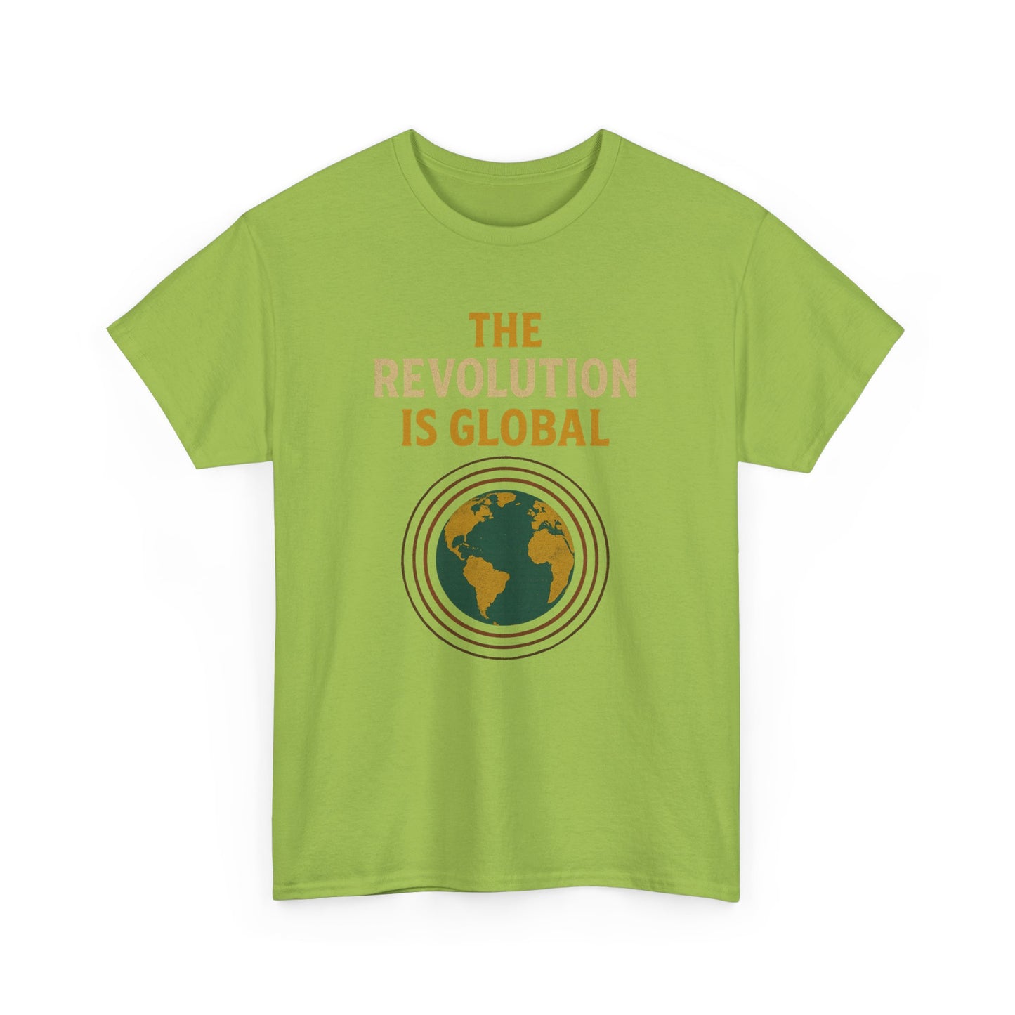 Bun Dem Summer Global Revolution Empire Edition Tee - Eco-Friendly Unisex Cotton Shirt, Inspirational Fashion, Casual Wear, Gift for Activists, Environment Lovers