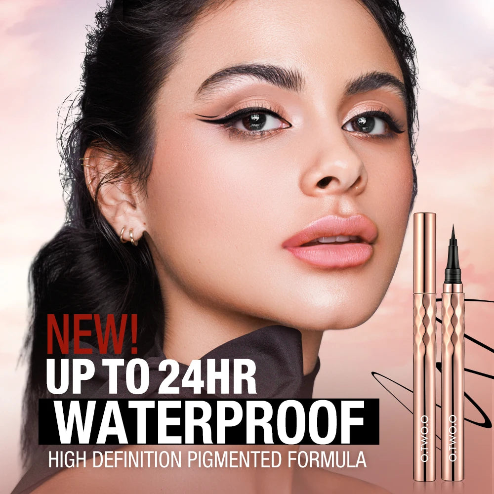 Black Liquid Eyeliner Eye Make up Super Waterproof Long Lasting Eye Liner Easy to Wear Eyes Makeup Cosmetics Tools