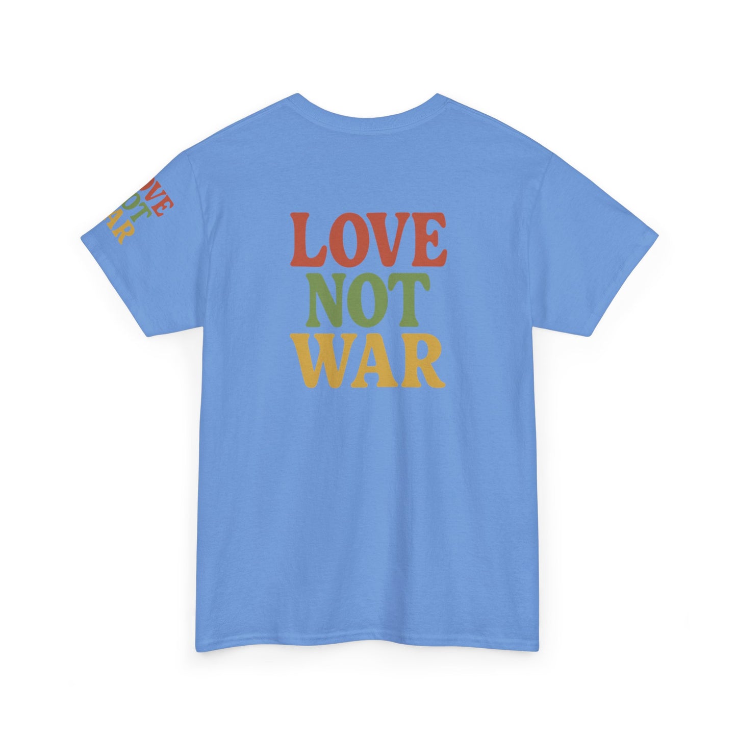 'Bun Dem Summer' Unisex Heavy Cotton Tee with and 'Love Not War' Design – Casual Summer Shirt, Gifts for Music Lovers, Festival Wear, [...]