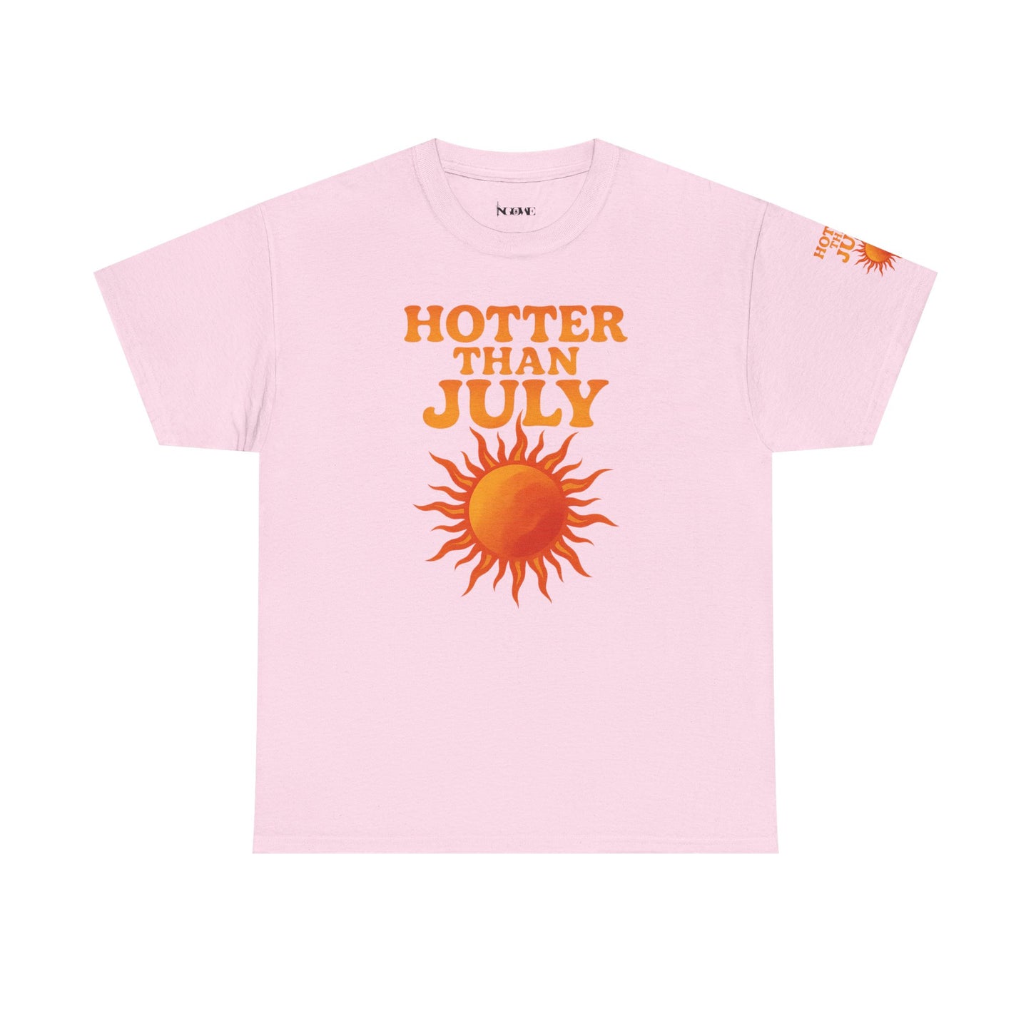 Bun Dem Summer Sunshine Vibes Tee - Hotter Than July Graphic T-Shirt Empire Edition, Summer Fashion, Casual Wear, Gift for Sun Lovers, Outdoor Events, Beach Trip