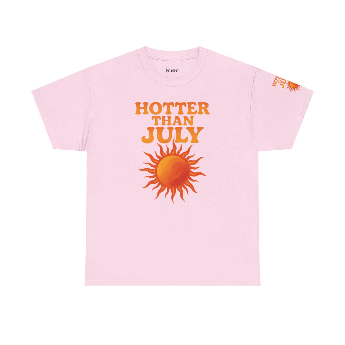 Bun Dem Summer Sunshine Vibes Tee - Hotter Than July Graphic T-Shirt Empire Edition, Summer Fashion, Casual Wear, Gift for Sun Lovers, Outdoor Events, Beach Trip