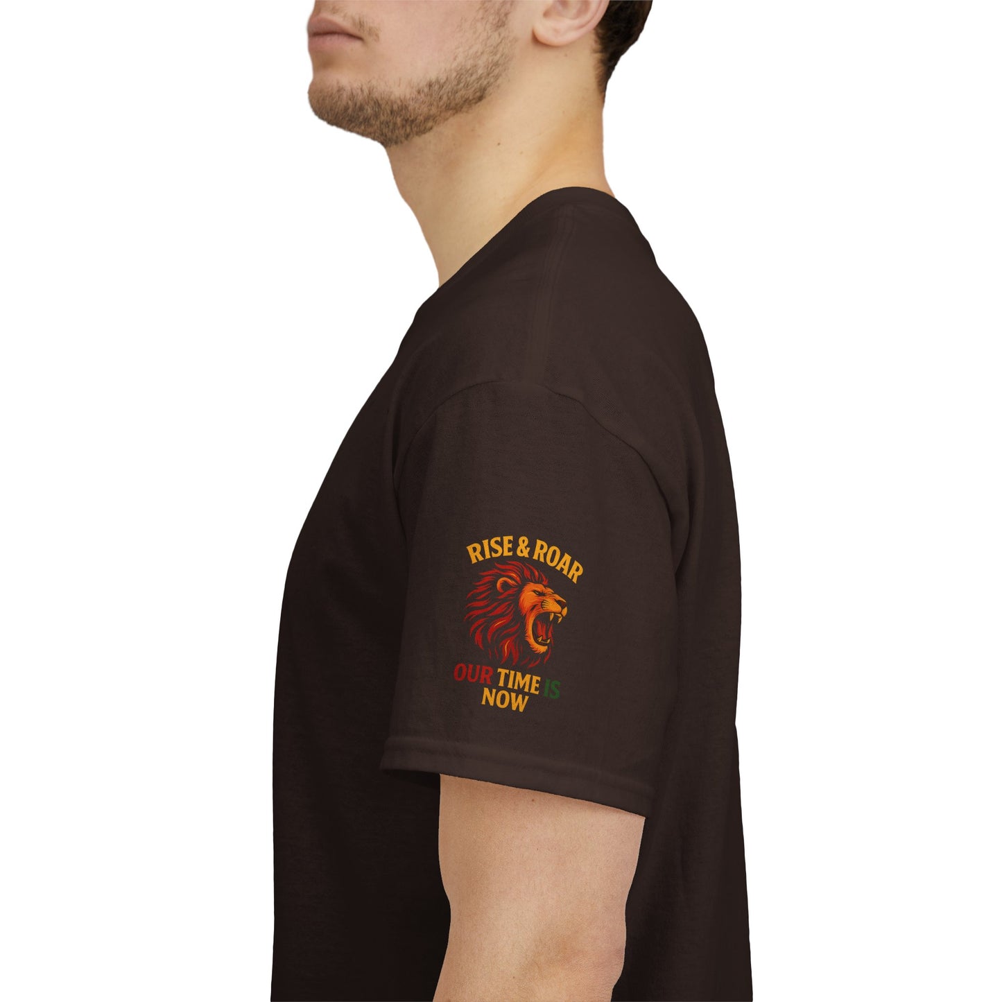 Bun Dem Summer Rise & Roar Unisex Heavy Cotton Tee - Inspirational T-Shirt for Motivational Wear, Casual Everyday, Gift for Friends, Uplifting