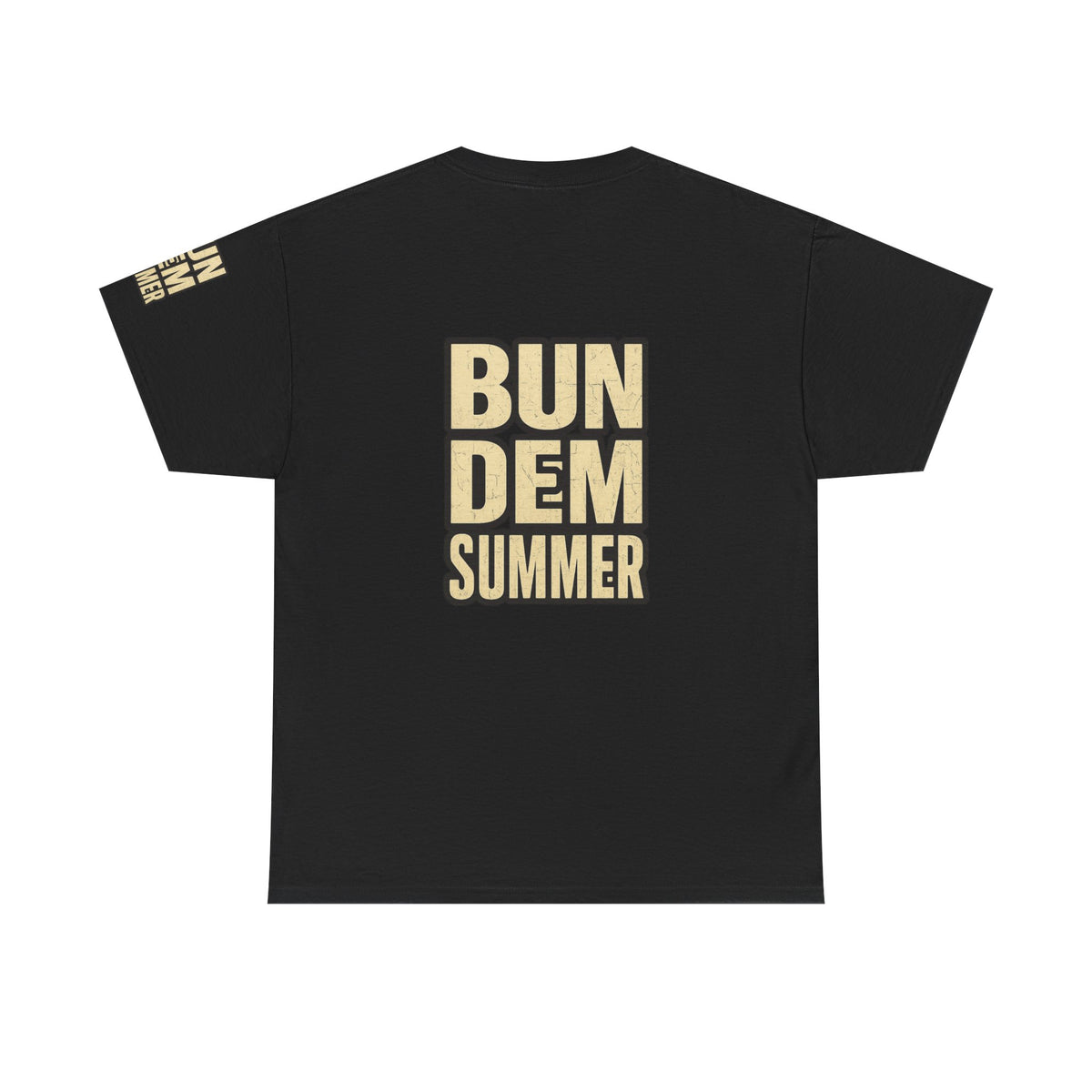 Bun Dem Summer Freedom Was Never Free Unisex Heavy Cotton Tee Rallies Empowerment Motivation Defiance