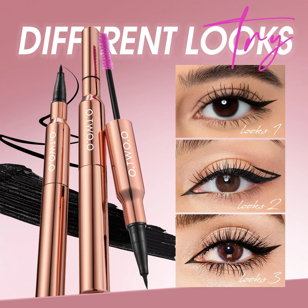 Black Liquid Eyeliner Eye Make up Super Waterproof Long Lasting Eye Liner Easy to Wear Eyes Makeup Cosmetics Tools