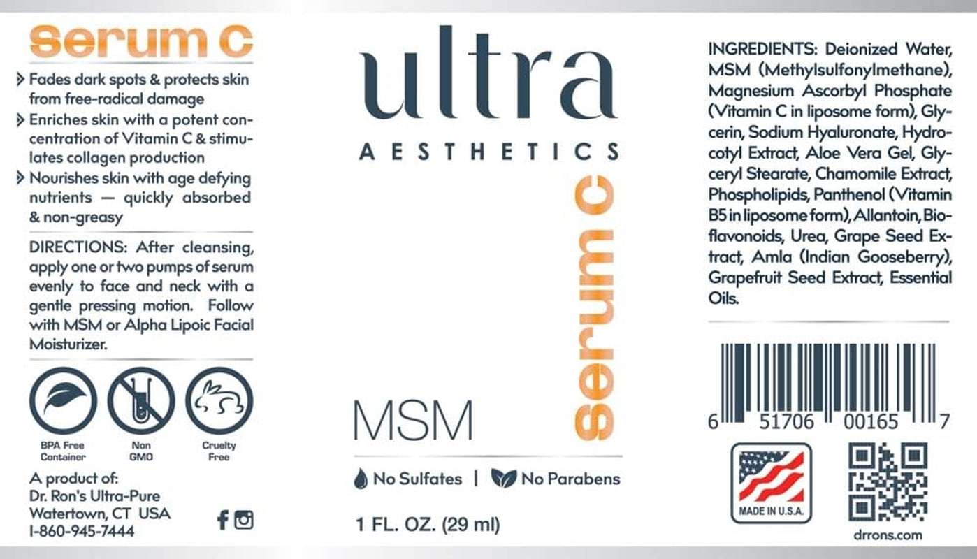 MSM Serum C - 1Oz by