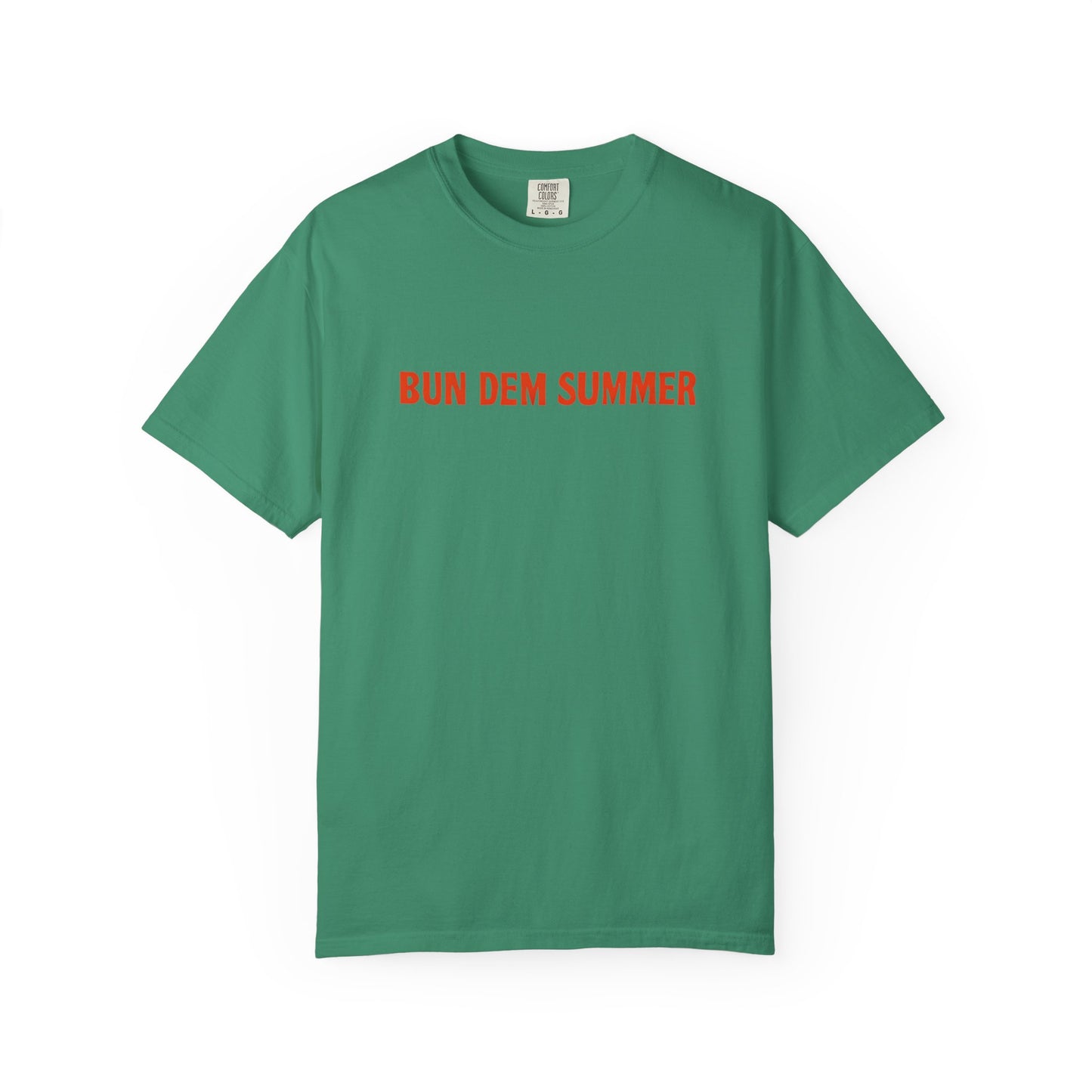 Bun Dem Summer - Black Power Unisex Statement T-Shirt Empire Edition, Summer Fashion, Casual Wear, Ideal for Pride, Activism & Celebration