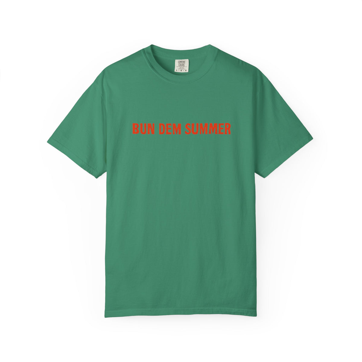 Bun Dem Summer - Black Power Unisex Statement T-Shirt Empire Edition, Summer Fashion, Casual Wear, Ideal for Pride, Activism & Celebration