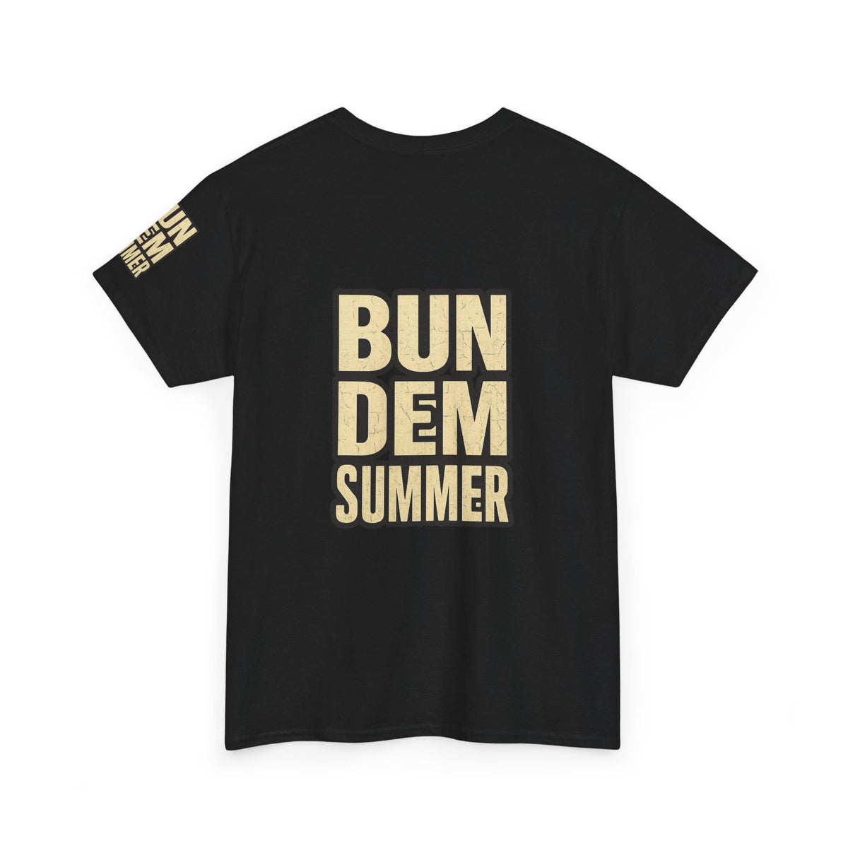 Bun Dem Summer Freedom Was Never Free Unisex Heavy Cotton Tee Rallies Empowerment Motivation Defiance