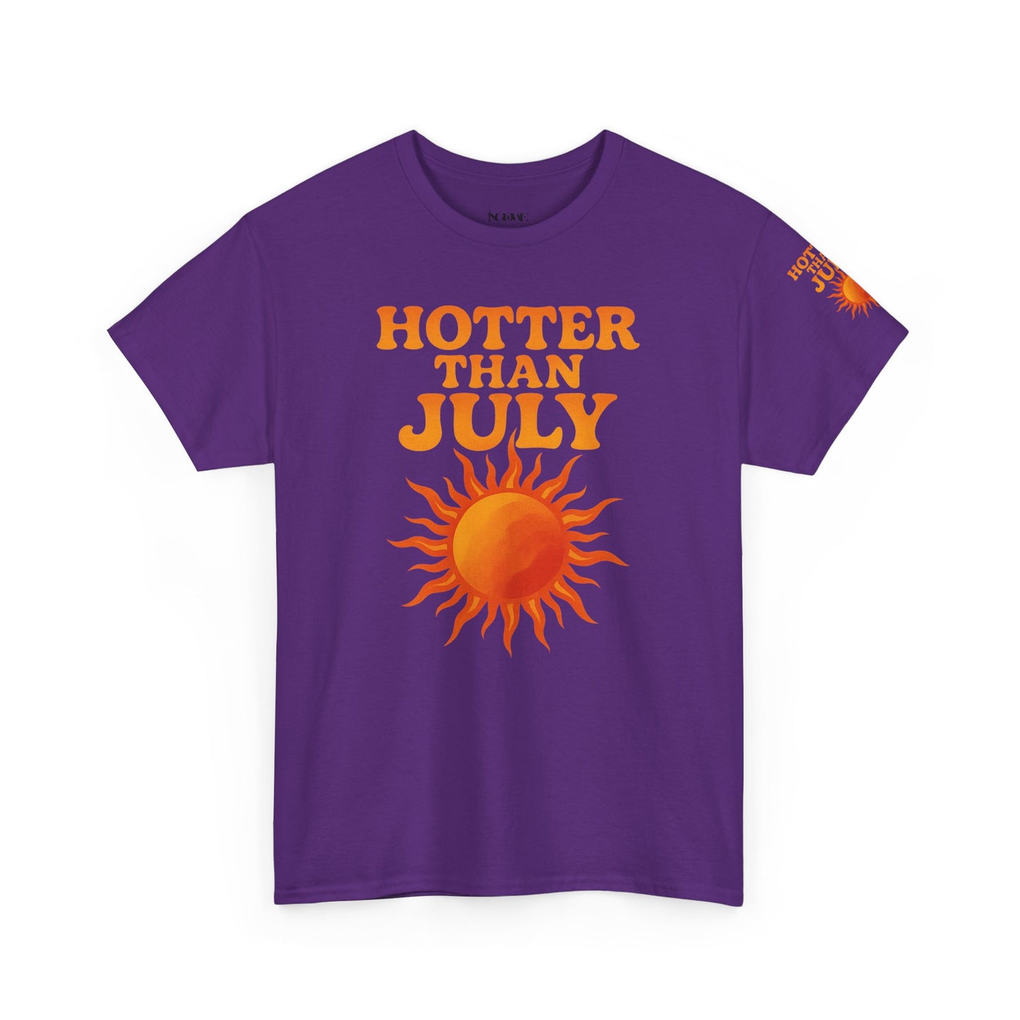 Bun Dem Summer Sunshine Vibes Tee - Hotter Than July Graphic T-Shirt Empire Edition, Summer Fashion, Casual Wear, Gift for Sun Lovers, Outdoor Events, Beach Trip