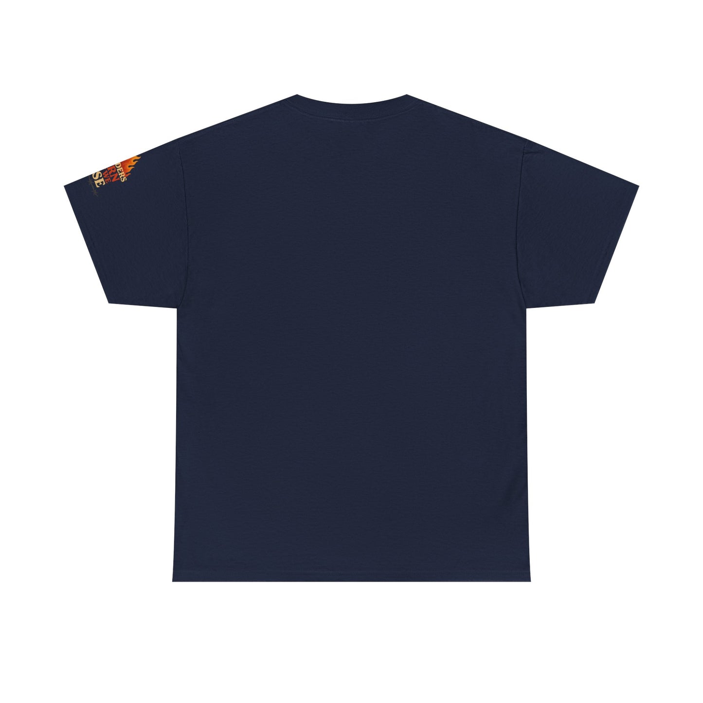 Bun Dem Summer Empowering Unisex Heavy Cotton Tee| Gildan 5000 - "Borders Burn But We Rise" Empire Edition - Activism Fashion, Statement Shirt, Gift for Allies, Equality
