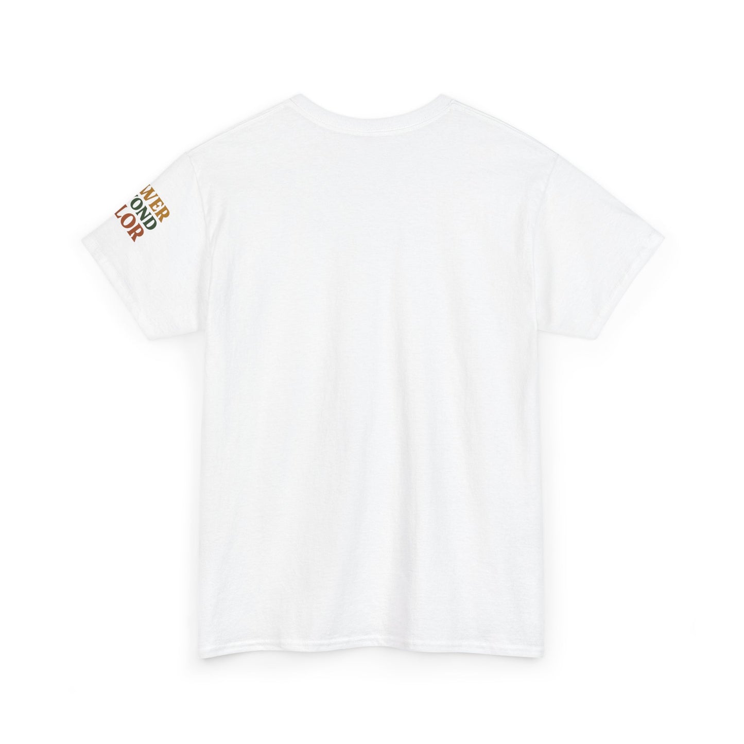 Bun Dem Summer - Power Beyond Colors Empowering Statement Tee Empire Edition, Unisex Heavy Cotton T-Shirt, Casual Wear, Gift for Activists, Inspirational Apparel