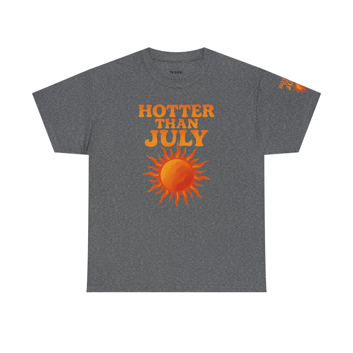 Bun Dem Summer Sunshine Vibes Tee - Hotter Than July Graphic T-Shirt Empire Edition, Summer Fashion, Casual Wear, Gift for Sun Lovers, Outdoor Events, Beach Trip