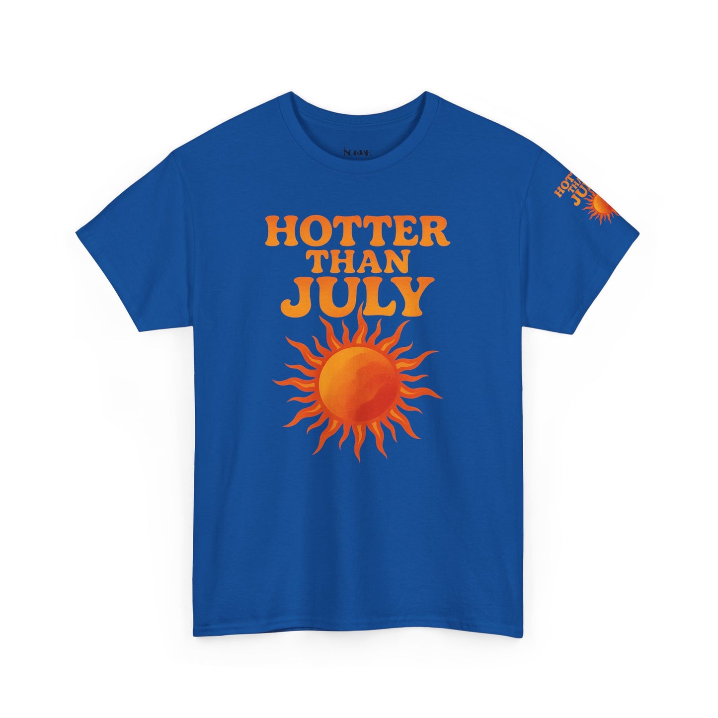 Bun Dem Summer Sunshine Vibes Tee - Hotter Than July Graphic T-Shirt Empire Edition, Summer Fashion, Casual Wear, Gift for Sun Lovers, Outdoor Events, Beach Trip