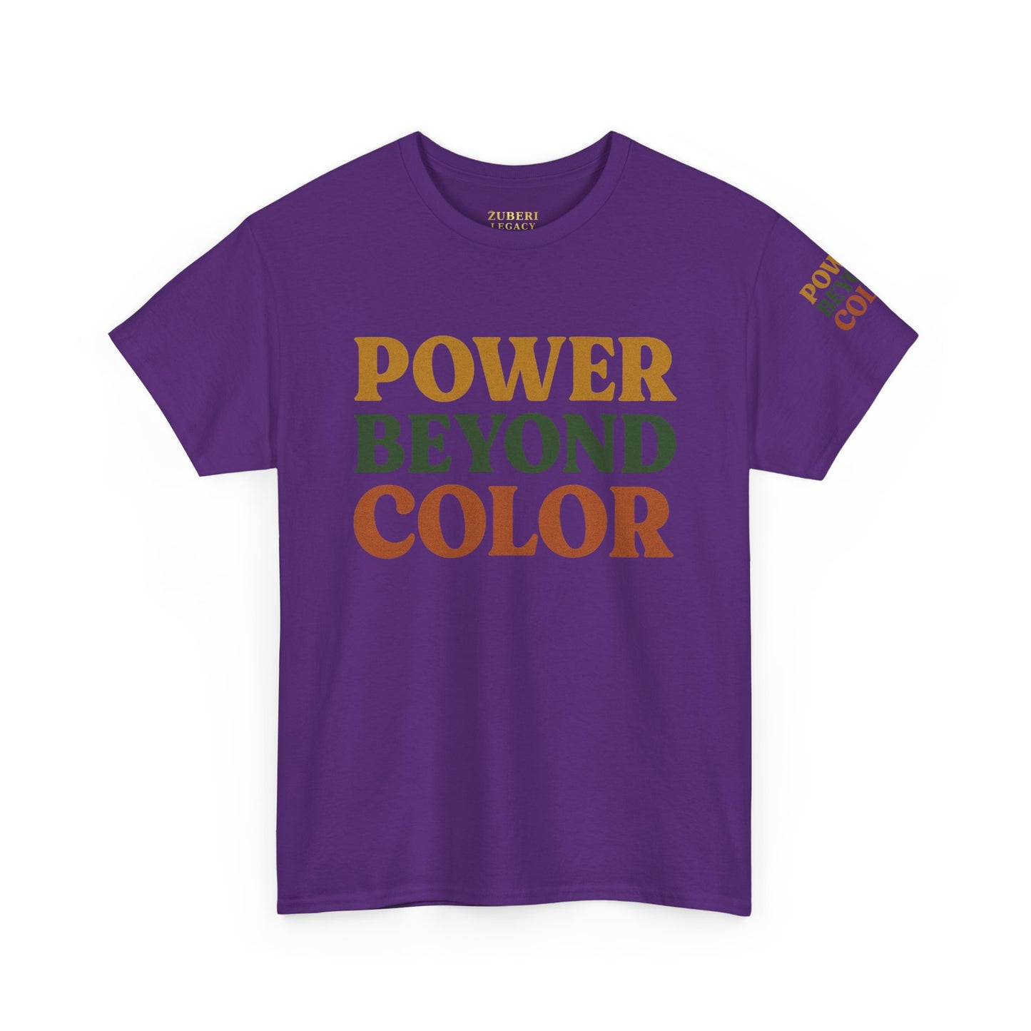 Bun Dem Summer - Power Beyond Colors Empowering Statement Tee Empire Edition, Unisex Heavy Cotton T-Shirt, Casual Wear, Gift for Activists, Inspirational Apparel