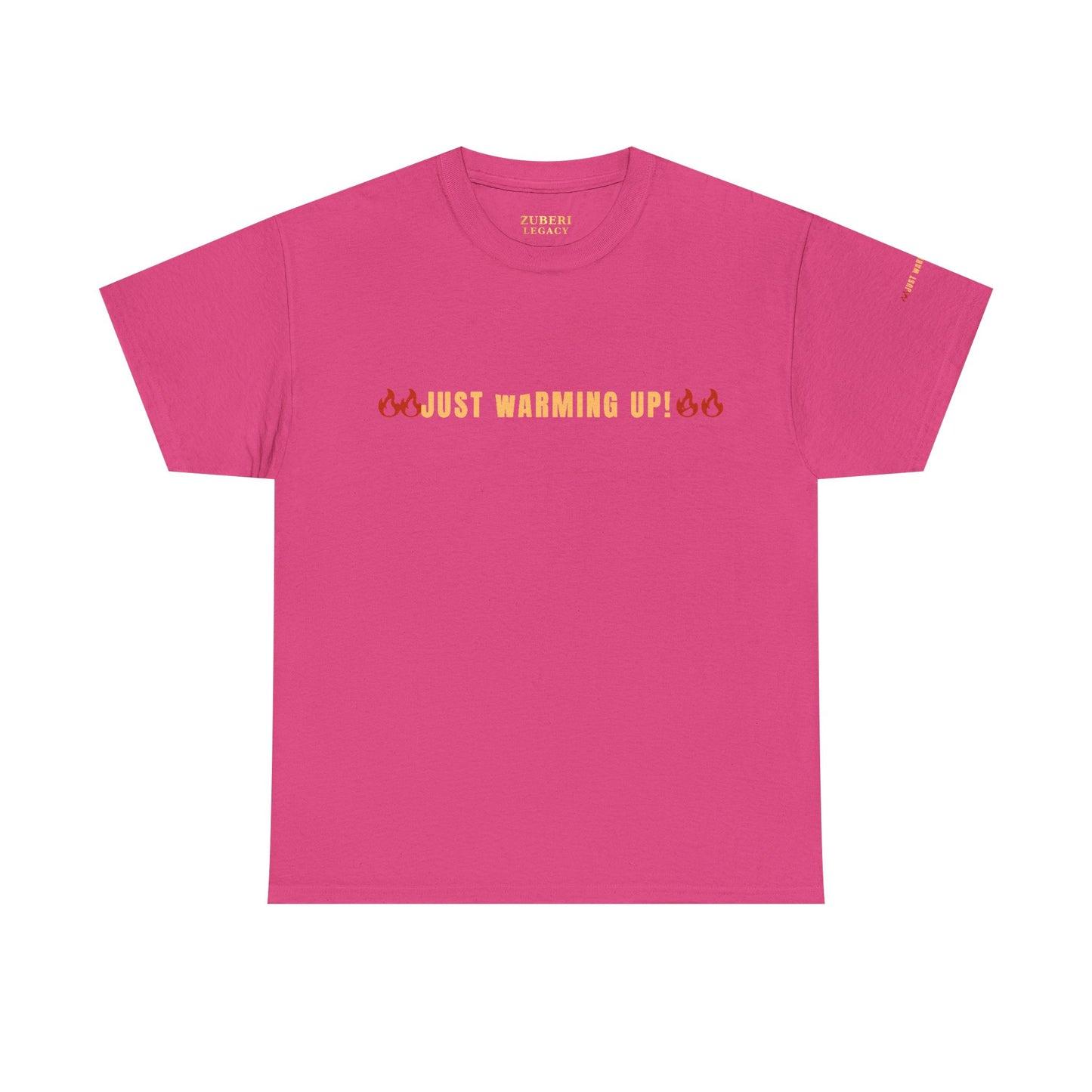 Bun Dem Summer Just Warming Up! Unisex Heavy Cotton Tee Empie Edition, Summer Vibes Shirt, Cool Graphic Tee, Fun Casual Wear, Gift for Friends, Trendy Apparel
