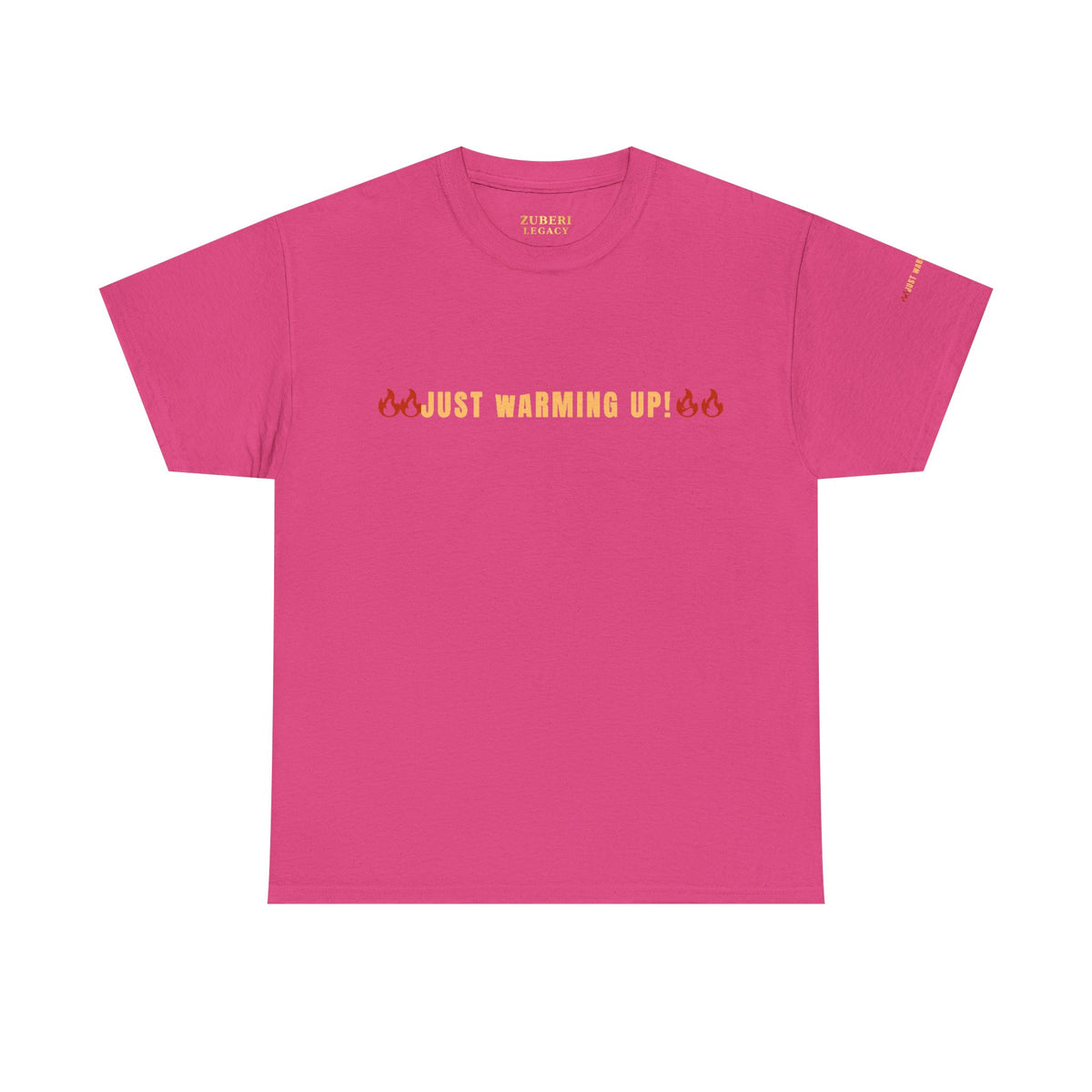 Bun Dem Summer Just Warming Up! Unisex Heavy Cotton Tee Empie Edition, Summer Vibes Shirt, Cool Graphic Tee, Fun Casual Wear, Gift for Friends, Trendy Apparel
