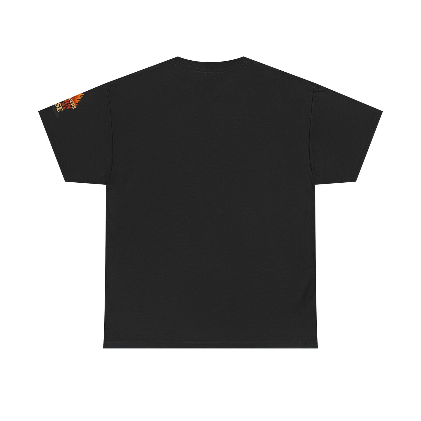 Bun Dem Summer Empowering Unisex Heavy Cotton Tee| Gildan 5000 - "Borders Burn But We Rise" Empire Edition - Activism Fashion, Statement Shirt, Gift for Allies, Equality