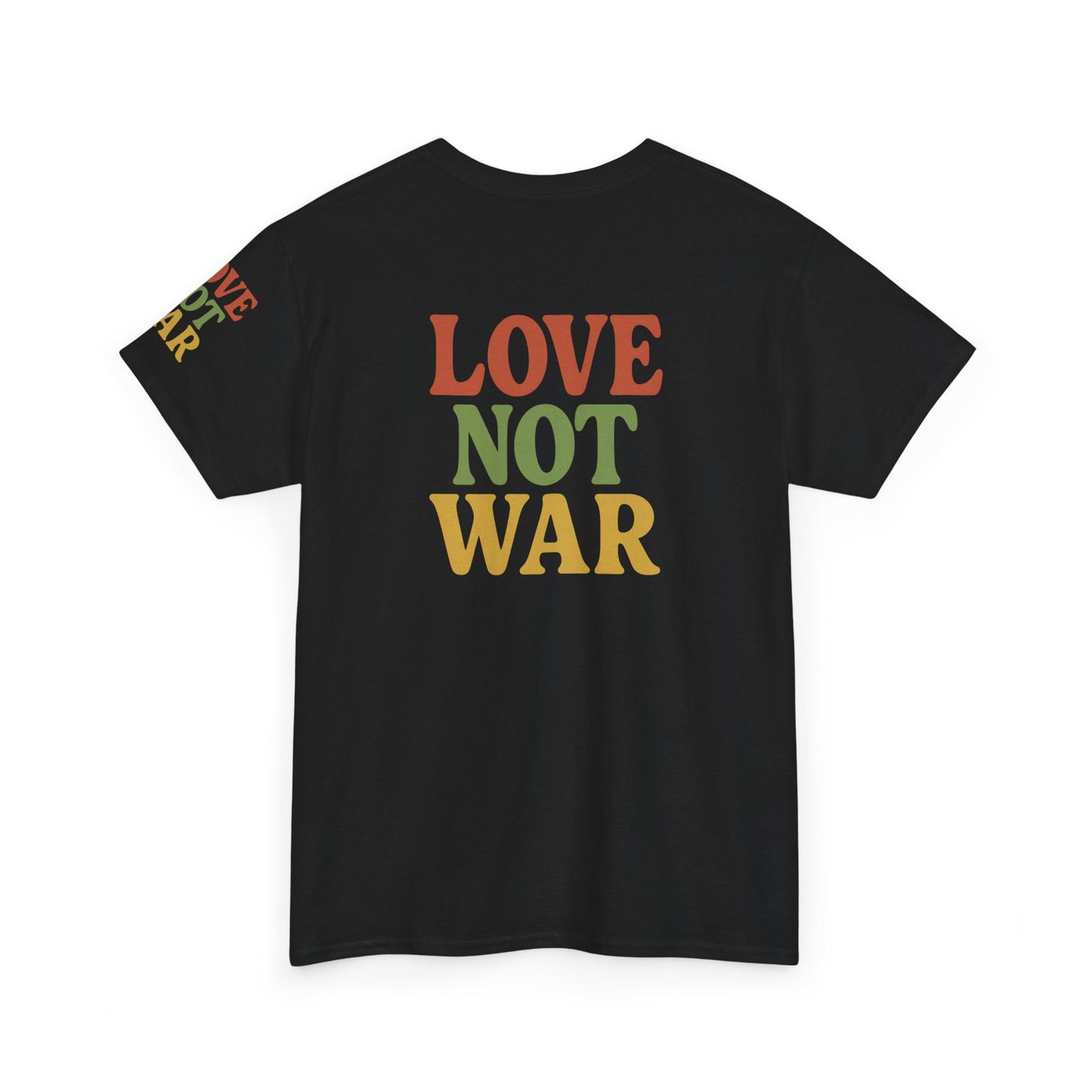 'Bun Dem Summer' Unisex Heavy Cotton Tee with and 'Love Not War' Design – Casual Summer Shirt, Gifts for Music Lovers, Festival Wear, [...]